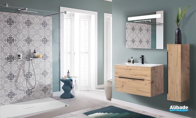 meuble villeroy et boch empora 100 cm 