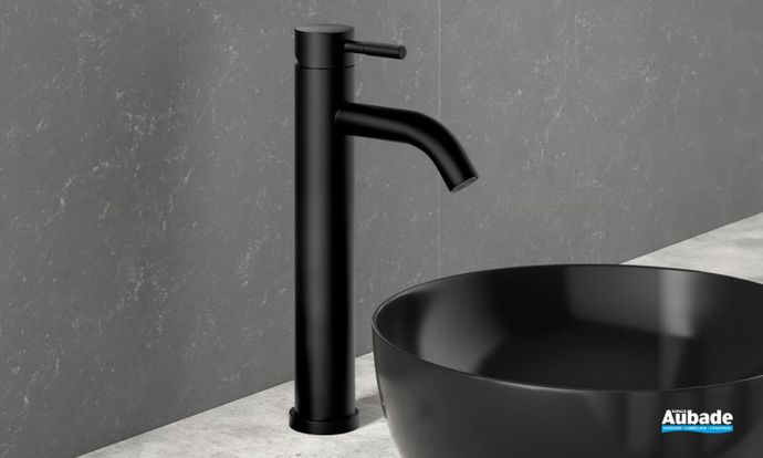Inox Line - Mitigeur lavabo rehaussé 6