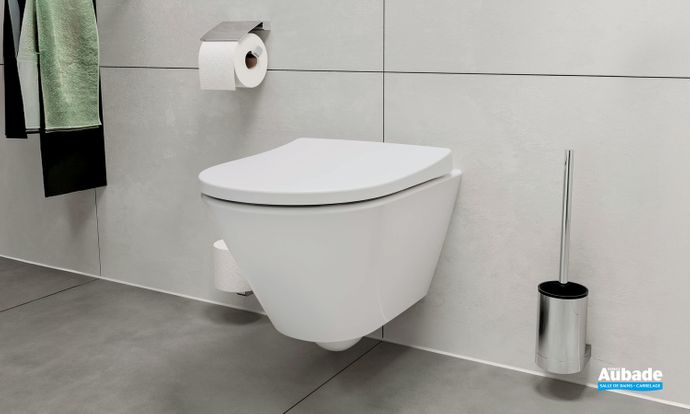 Toilettes Vigour Derby Style - WC suspendu Square