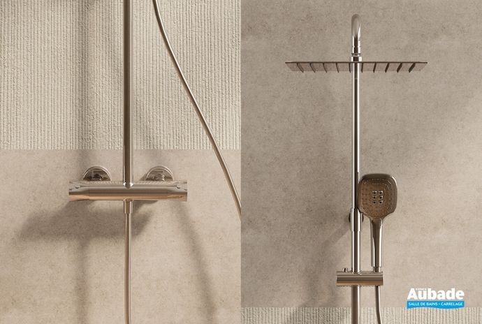 Colonne de douche thermostatique Paradiso de Ramonsoler