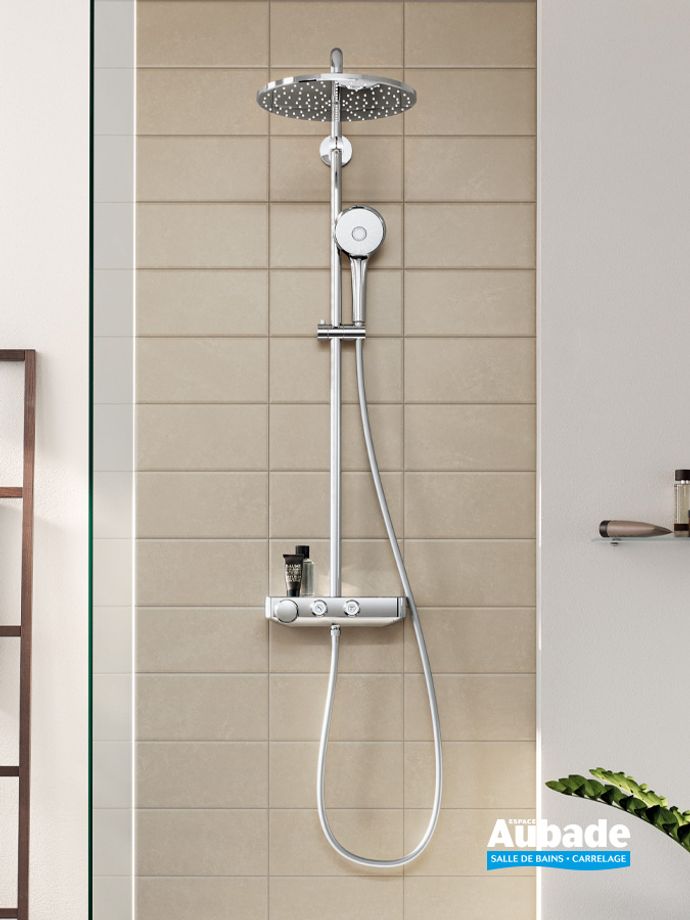 hydrotherapie-grohe-ovata-ozanne-chrome-ronde