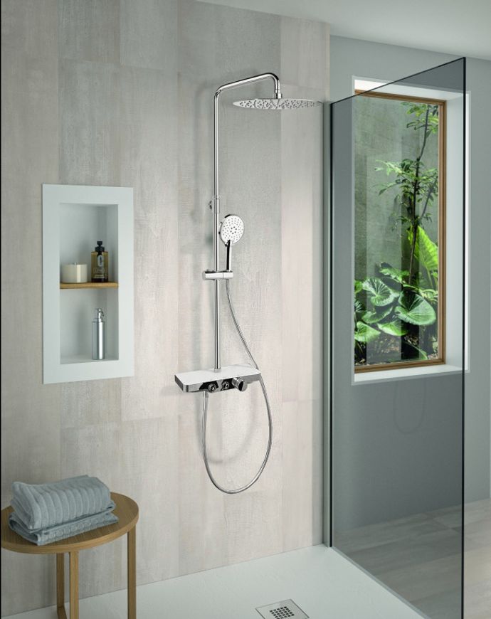 Colonne de douche thermostatique Amadeo de Ramonsoler