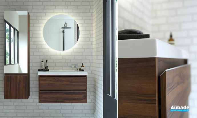 Meuble salle de bains Gamme XS de Sanijura