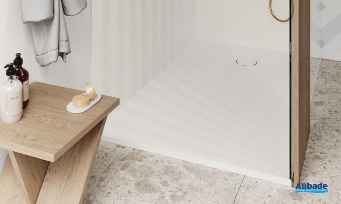 receveur de douche XXL d'ambiance bain