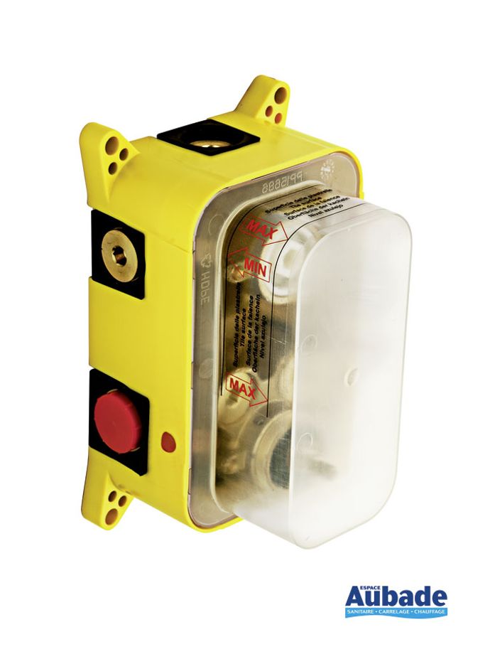 Delta - Pack encastré thermostatique 1