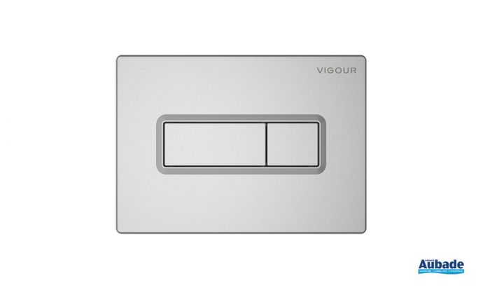Plaque de commande SQUARE de la collection Derby Style par Vigour