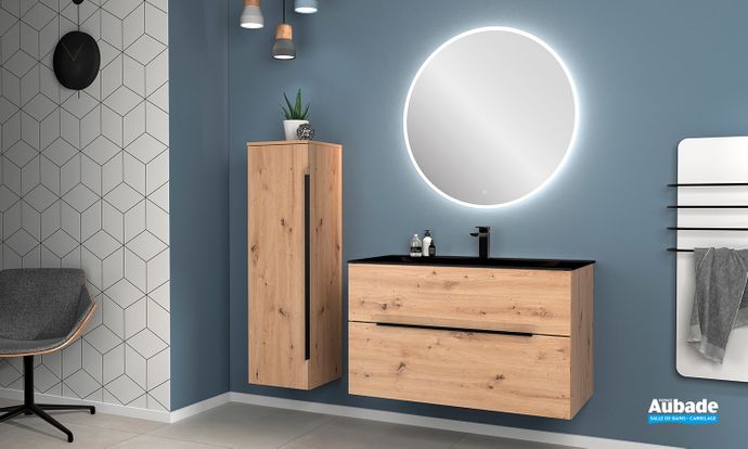 meuble villeroy et boch empora 100 cm 