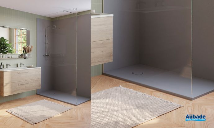receveur de douche XXL d'ambiance bain