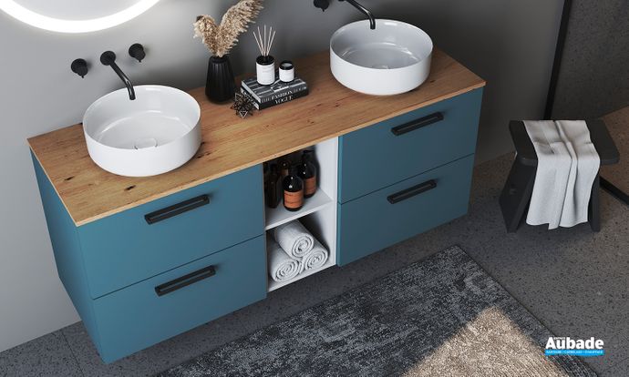 Meuble de salle de bain mix and match 