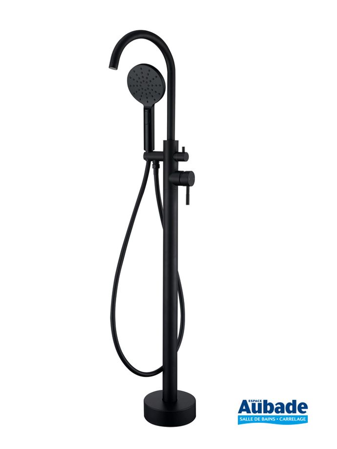 robinetterie bain douche aubade creation inox line sur pied 