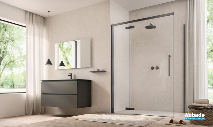 Paroi de douche Etna avec Portes Pivotantes de Ronal