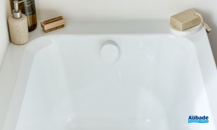 Baignoire Rivoli rectangulaire en acrylique