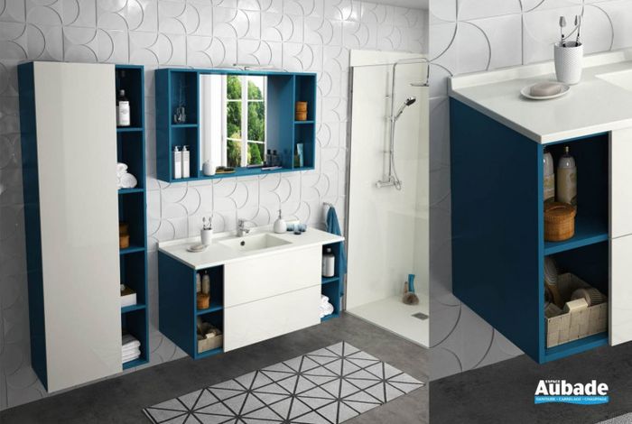 Meuble Salle De Bain Open D Ambiance Bain Espace Aubade
