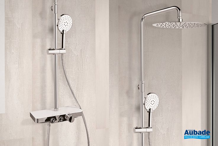 Amadeo - Colonne de douche thermostatique
