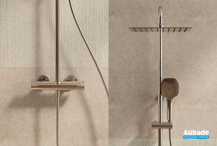 Colonne de douche thermostatique Paradiso de Ramonsoler