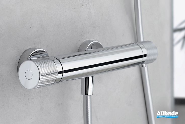 Rivoli - Mitigeur douche mural thermostatique
