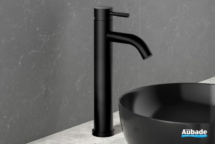 Inox Line - Mitigeur lavabo rehaussé