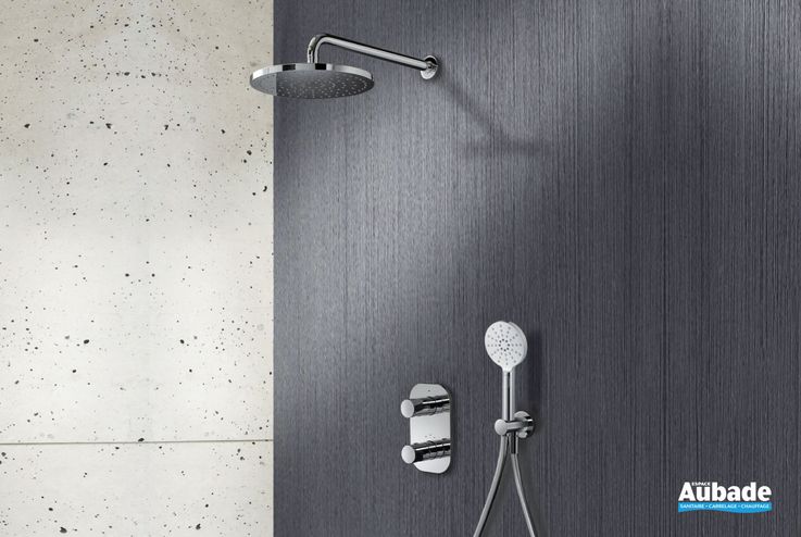 Delta - Pack encastré thermostatique