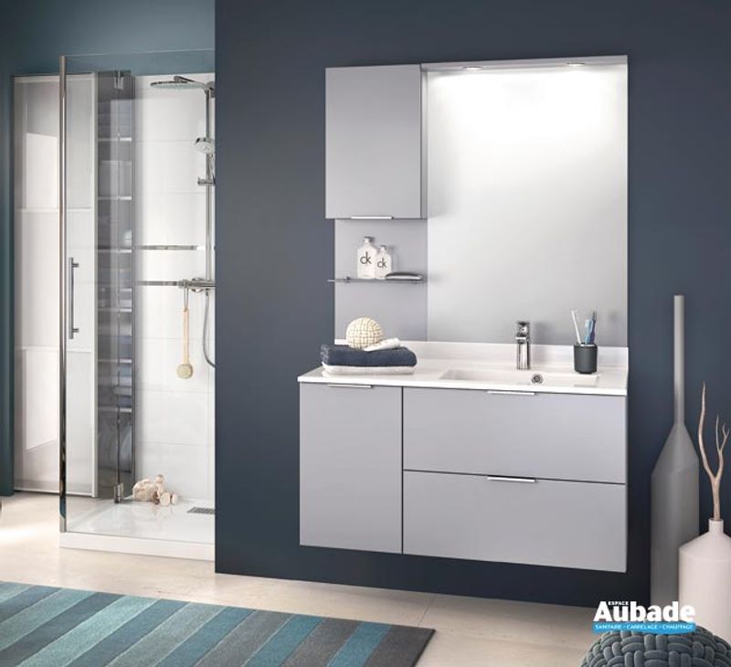 Meuble Salle De Bain Delpha Evolution E105mmd Espace Aubade