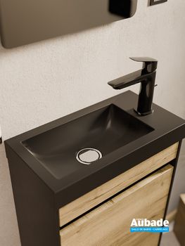 Lave-mains suspendu Milan de Lido