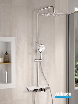 Colonne de douche thermostatique Amadeo de Ramonsoler