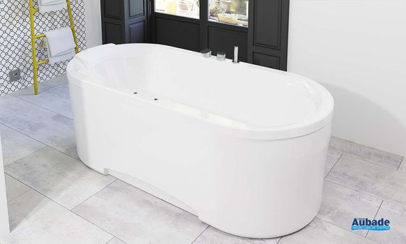 Baignoire balnéo Plenitude rectangulaire de Kinedo
