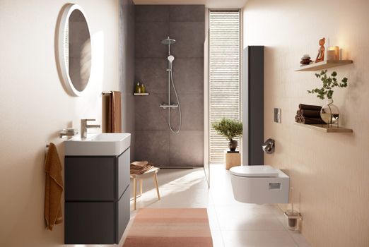 Colonne de douche Showerpipe TOP 240 par Hansgrohe
