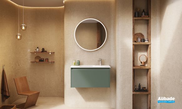 Meuble salle de bains Gamme XS de Sanijura