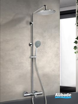 hydrotherapie paini colonne bain douche showerline 2 chrome