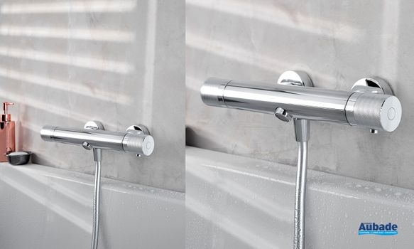Rivoli - Mitigeur bain/douche mural thermostatique 2