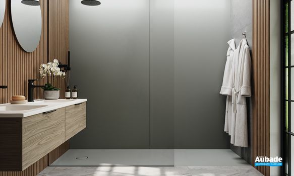 receveur de douche XXL d'ambiance bain