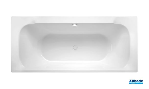 Baignoire Rivoli rectangulaire en acrylique