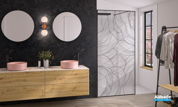 Paroi de douche Solo Eskisse de Kinedo