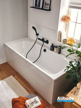 Baignoire Rivoli rectangulaire en acrylique