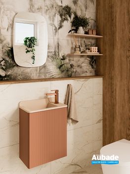 Lave mains Ambiance Bain siena vasque nude