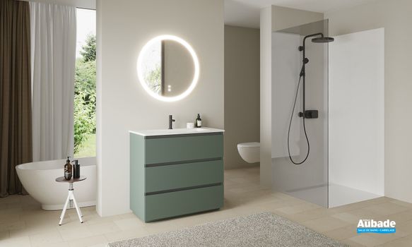 Meuble de salle de bain mix and match 