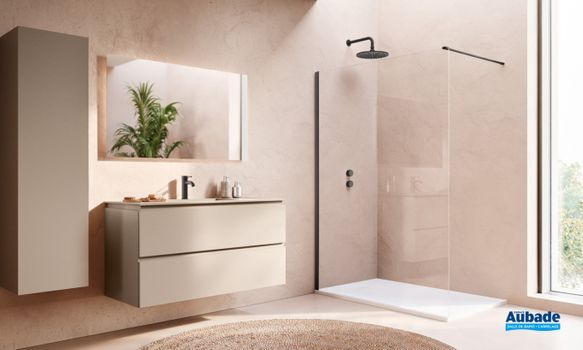 Paroi de douche Ronal Walk-In Easy 2.0 - Transparent