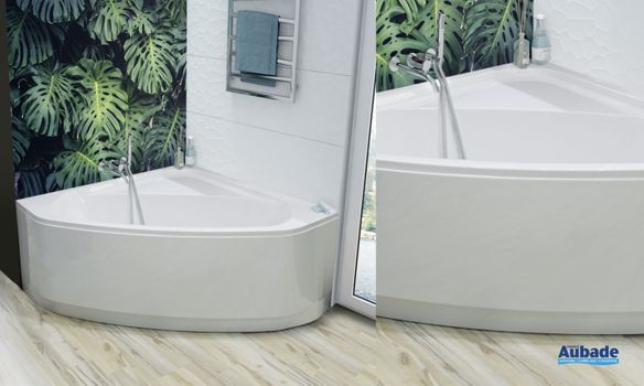 Baignoire d'angle Java 2 Angle par Leda