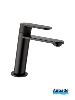 Robinetterie lavabo Paini capri medium noir mat