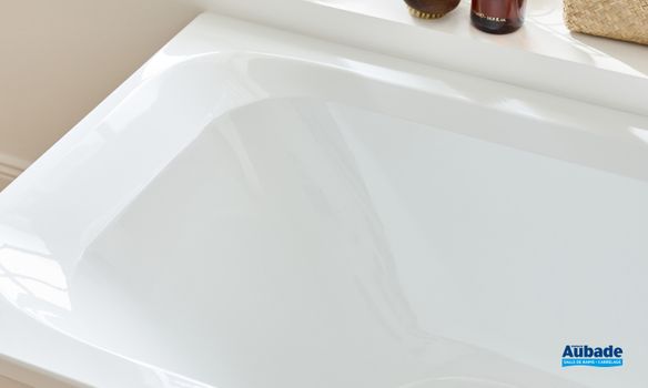 Baignoire Rivoli rectangulaire en acrylique