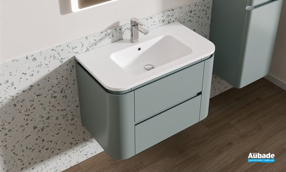 Meuble Lido Miro 80cm vert eau