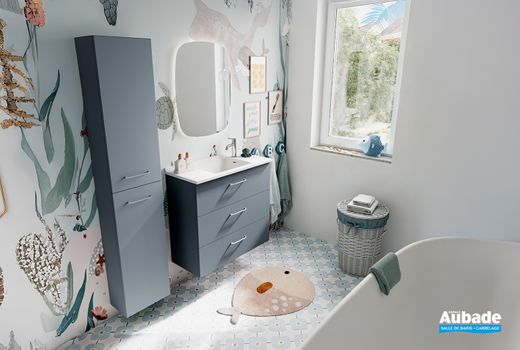 Meuble Ambiance Bain Linea 3 tiroirs 80m bruxelles