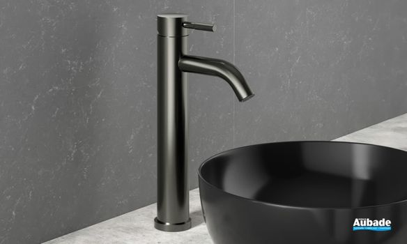 Inox Line - Mitigeur lavabo rehaussé 5