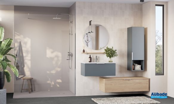 receveur de douche XXL d'ambiance bain