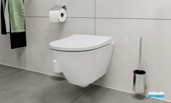 Toilettes Vigour Derby Style - WC suspendu Square