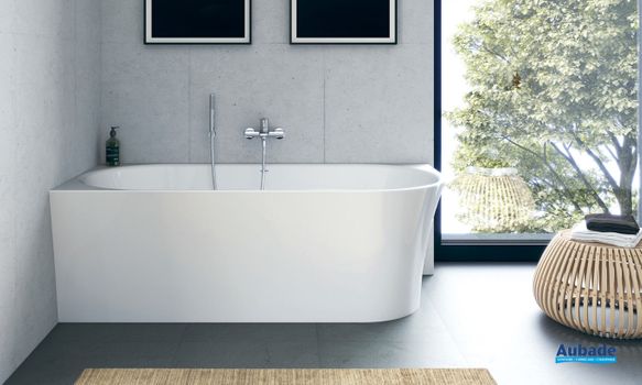 Baignoire demi-îlot Charlton de Duravit