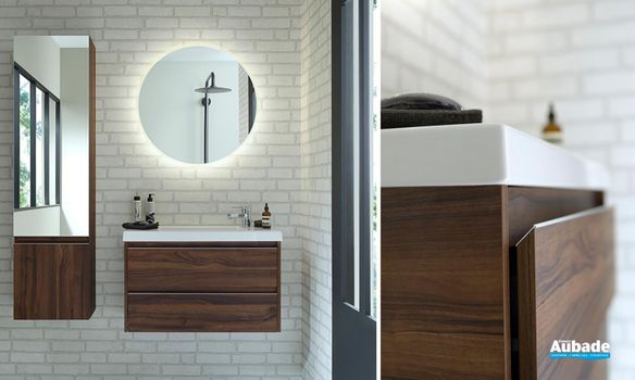 Meuble salle de bains Gamme XS de Sanijura