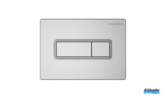 Plaque de commande SQUARE de la collection Derby Style par Vigour