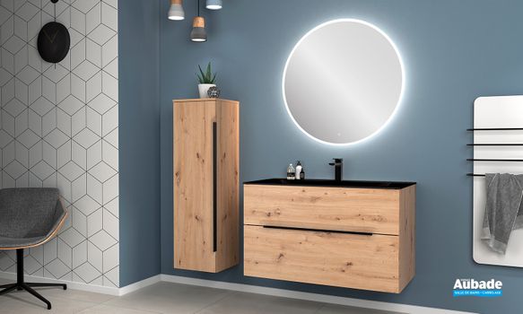 meuble villeroy et boch empora 100 cm 