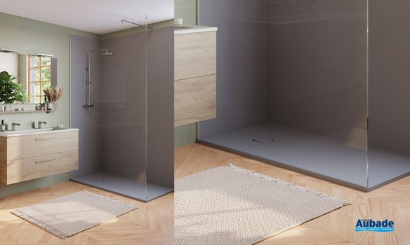 receveur de douche XXL d'ambiance bain